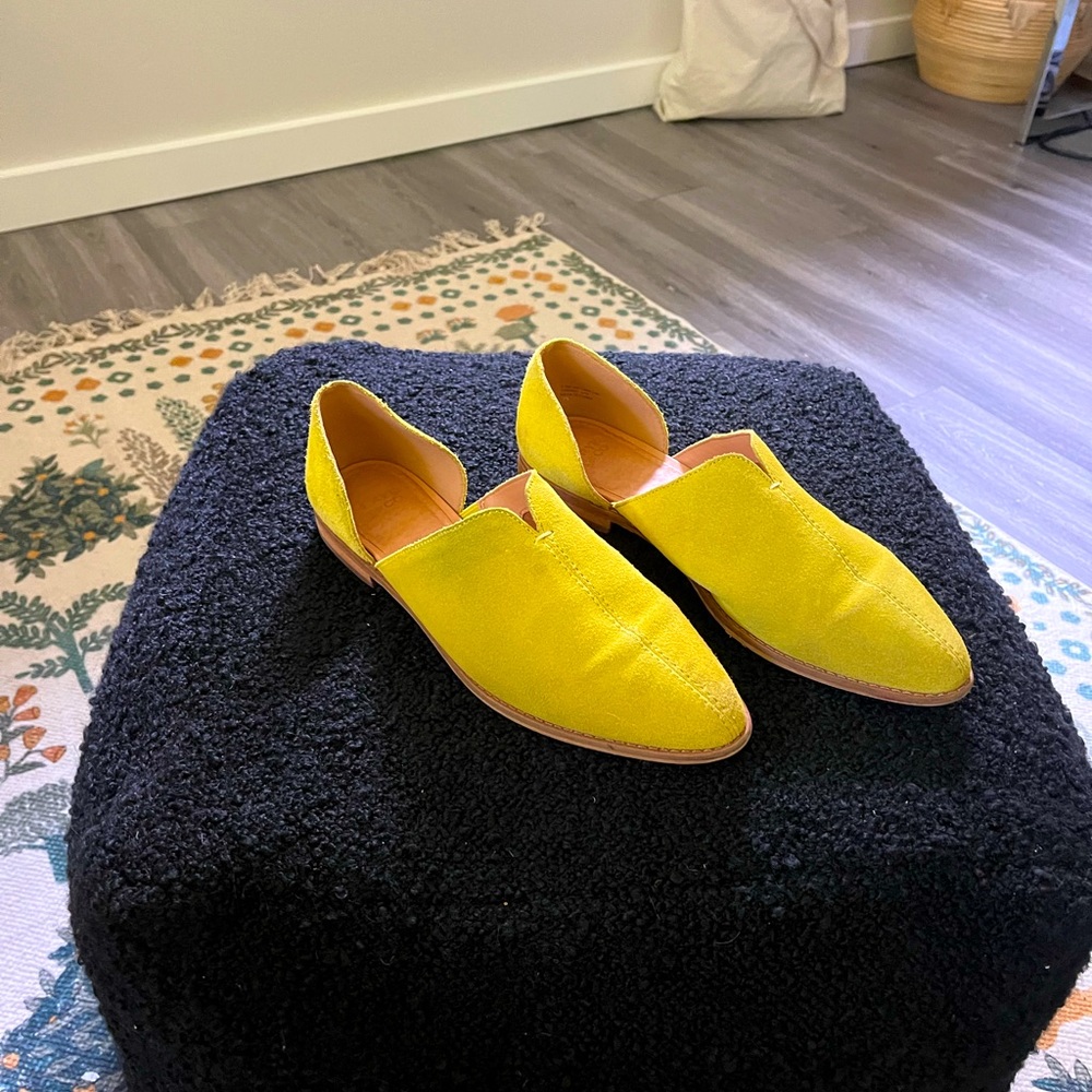 Frye loafers